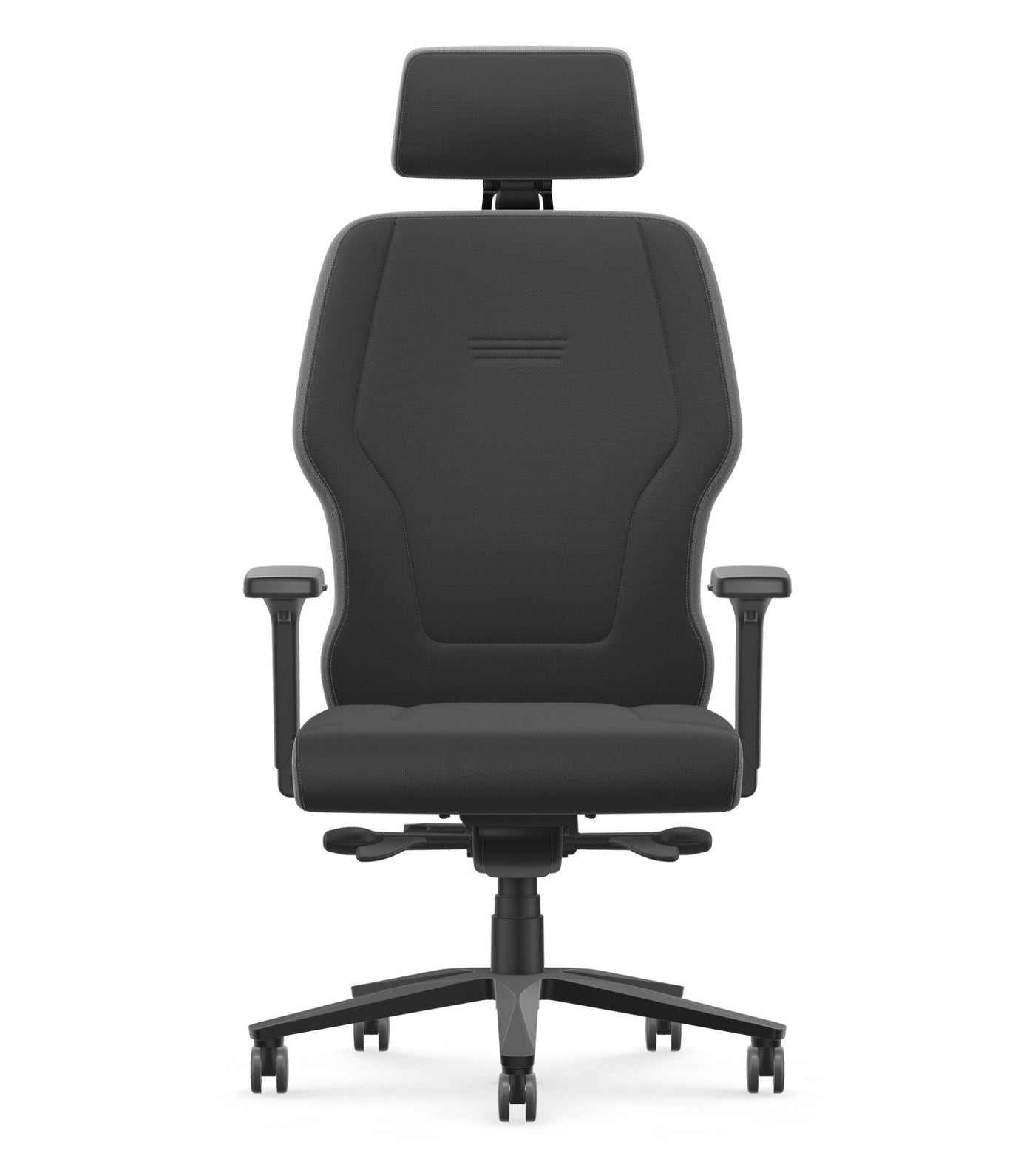 Interstuhl - Interstuhl XXL Modern (bis 200kg) XL118 - Bürostuhl - 123HomeOffice