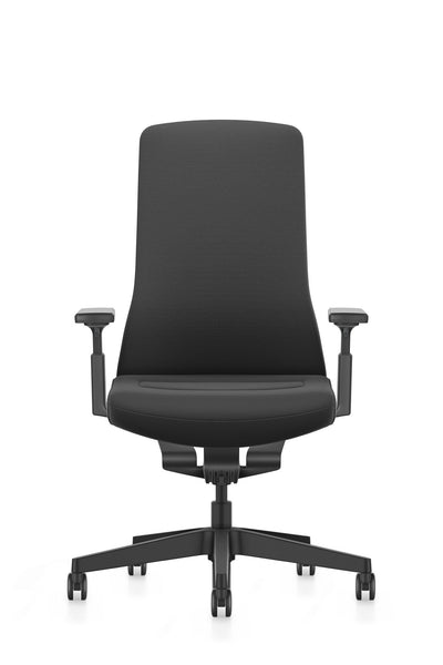 Interstuhl - PURE Plus - OFFICE CHAIRS - Schwarz - 123HomeOffice