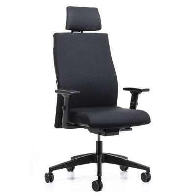 Interstuhl Runner 179RS ergonomischer Bürostuhl mit Kopfstütze und hoher Rückenlehne