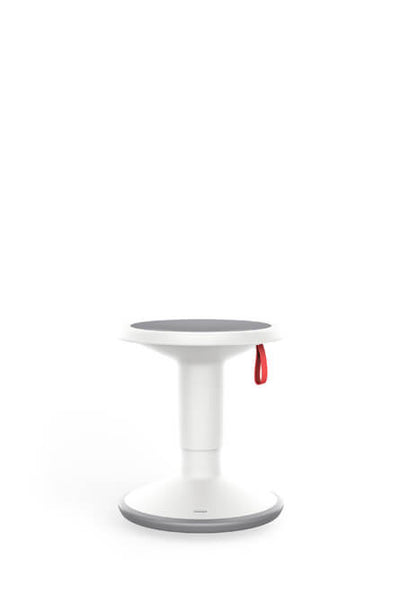 Interstuhl - UP Junior Hocker - Sitzhocker - Grauweiss - Keines - 123HomeOffice
