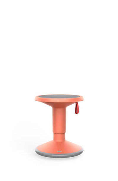 Interstuhl - UP Junior Hocker - Sitzhocker - Lachsorange - Keines - 123HomeOffice