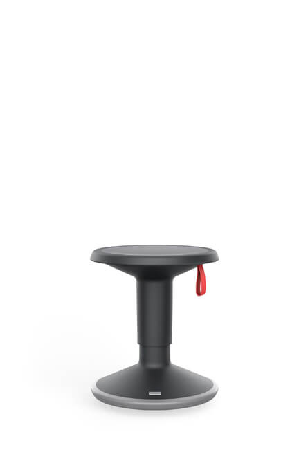 Interstuhl - UP Junior Hocker - Sitzhocker - Schwarz - Keines - 123HomeOffice