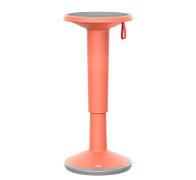 Interstuhl - UP Stehhocker - Sitzhocker - Lachsorange - 123HomeOffice