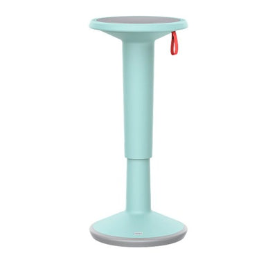 Interstuhl - UP Stehhocker - Sitzhocker - Pastelltürkis - 123HomeOffice
