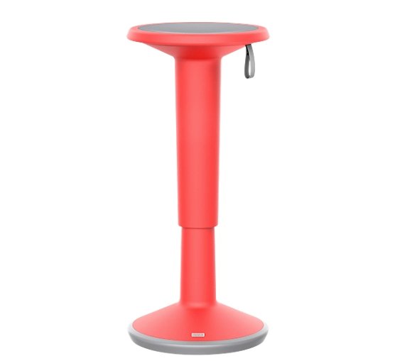 Interstuhl - UP Stehhocker - Sitzhocker - Rot - 123HomeOffice