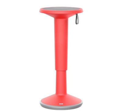 Interstuhl - UP Stehhocker - Sitzhocker - Rot - 123HomeOffice