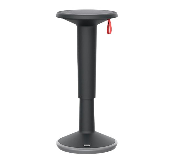 Interstuhl - UP Stehhocker - Sitzhocker - Schwarz - 123HomeOffice