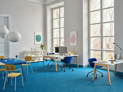 .mdd - .mdd Ogi B Schreibtsich - Weiss - Buchenholz - B: 120 / T:70 / H: 74 cm - 123HomeOffice