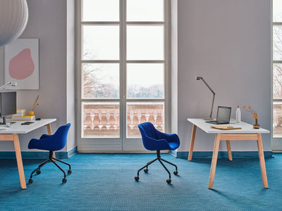 .mdd - .mdd Ogi B Schreibtsich - Weiss - Buchenholz - B: 120 / T:70 / H: 74 cm - 123HomeOffice