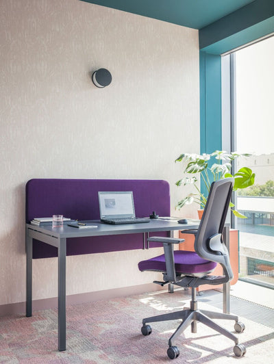 .mdd - .mdd Ogi Y Schreibtisch - Schwarz / Schwarz - B: 100 / T:60 / H: 74 cm - 123HomeOffice
