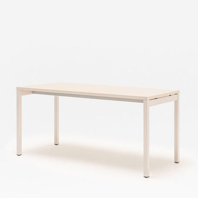 .mdd - .mdd Ogi Y Schreibtisch - Weiss / Polarbirke - B: 100 / T:60 / H: 74 cm - 123HomeOffice