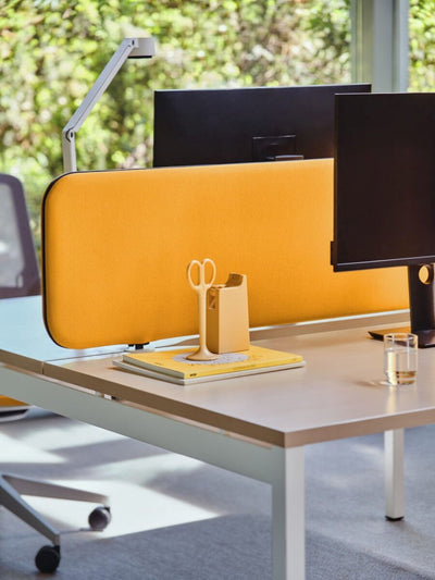 .mdd - .mdd Ogi Y Schreibtisch - Weiss / Polarbirke - B: 100 / T:60 / H: 74 cm - 123HomeOffice