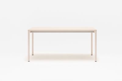 .mdd - .mdd Ogi Y Schreibtisch - Weiss / Polarbirke - B: 100 / T:60 / H: 74 cm - 123HomeOffice