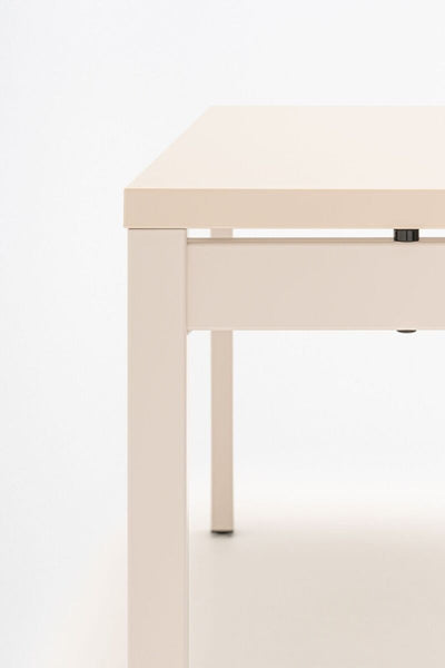 .mdd - .mdd Ogi Y Schreibtisch - Weiss / Polarbirke - B: 100 / T:60 / H: 74 cm - 123HomeOffice