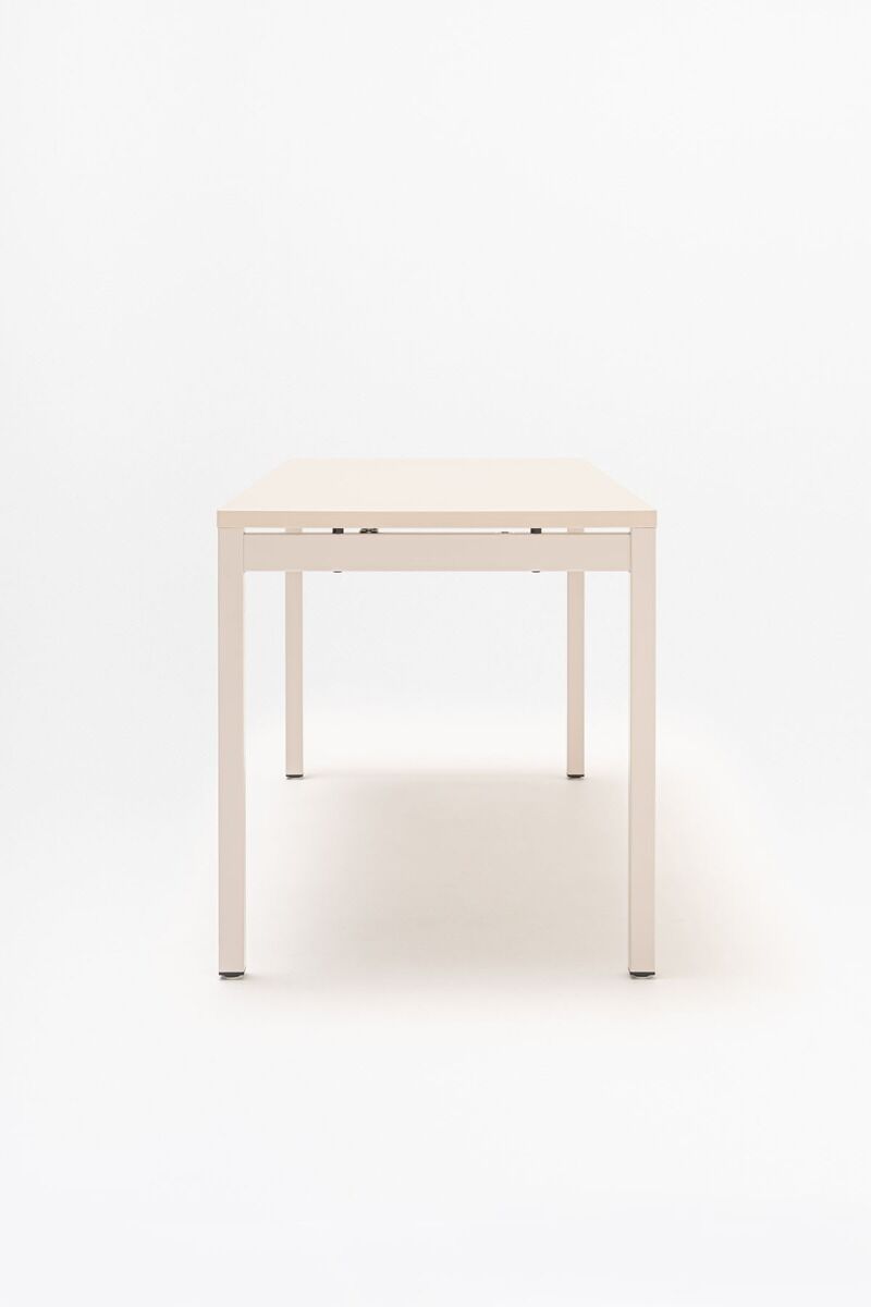 .mdd - .mdd Ogi Y Schreibtisch - Weiss / Polarbirke - B: 100 / T:60 / H: 74 cm - 123HomeOffice