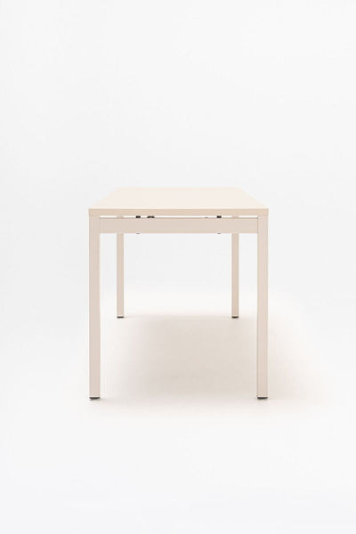 .mdd - .mdd Ogi Y Schreibtisch - Weiss / Polarbirke - B: 100 / T:60 / H: 74 cm - 123HomeOffice