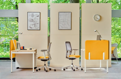 .mdd - .mdd Ogi Y Schreibtisch - Weiss / Polarbirke - B: 100 / T:60 / H: 74 cm - 123HomeOffice