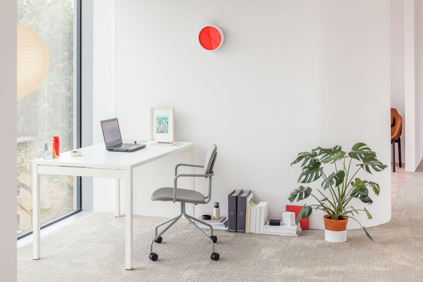 .mdd - .mdd Ogi Y Schreibtisch - Weiss / Weiss - B: 100 / T:60 / H: 74 cm - 123HomeOffice