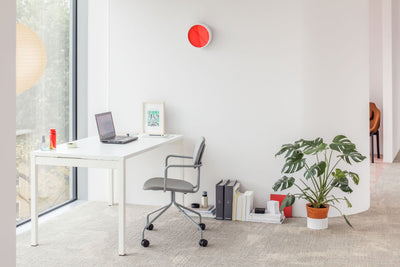 .mdd - .mdd Ogi Y Schreibtisch - Weiss / Weiss - B: 100 / T:60 / H: 74 cm - 123HomeOffice