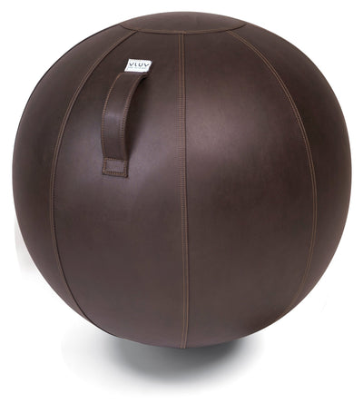 Vluv - Vluv Bol Veel - Sitzbälle - Mokka - 60 - 65cm - 123HomeOffice