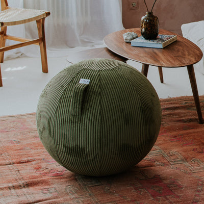 Vluv - Vluv Bol Vlip - Sitzbälle - 60 - 65cm - Olive - 123HomeOffice