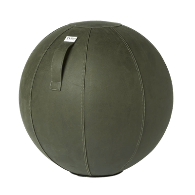 Vluv - Vluv Sitzball - Bol Vega - Sitzbälle - 60 - 65cm - Black - Vega - 123HomeOffice