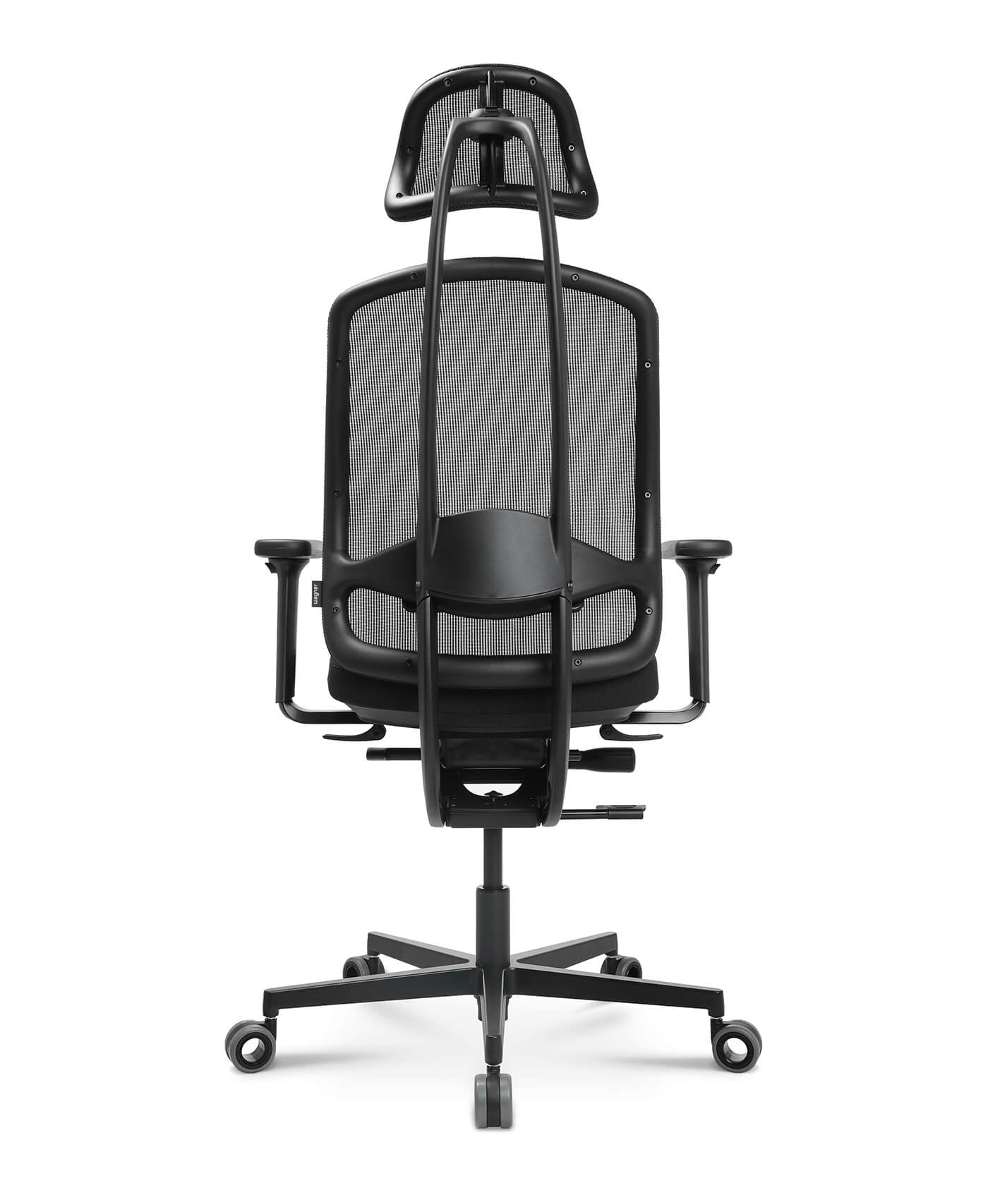 AluMedic 10 Black Edition Bürostuhl