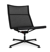 Wagner D1 Low Lounge in Schwarz