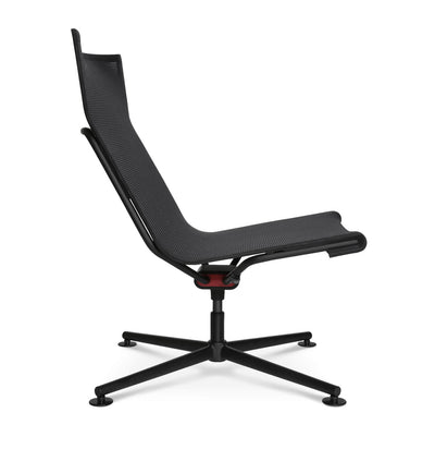 Wagner - D1 Low Lounge in schwarz - OFFICE CHAIRS - 123HomeOffice