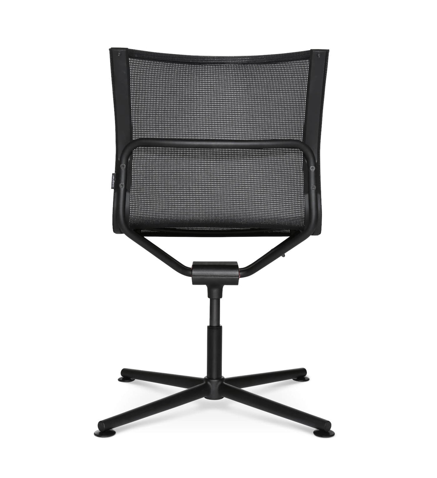 Wagner - D1 Office Besucherstuhl Schwarz m. Gleitern - OFFICE CHAIRS - Ohne Armlehne - 123HomeOffice
