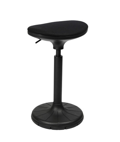 Wagner - W3 - Stool Sitz - und Stehhocker - Sitzhocker - Just Black - 123HomeOffice