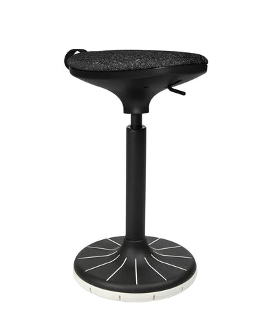 Wagner - W3 - Stool Sitz - und Stehhocker - Sitzhocker - Just black and white - 123HomeOffice