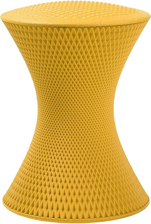 Wagner - Wagner 3D One Medium/Large - Sitzhocker - Gelb - Large (76cm Sitzhöhe) - Stehhocker - Keiner - 123HomeOffice