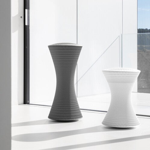 Wagner - Wagner 3D One Medium/Large - Sitzhocker - Grau - Large (76cm Sitzhöhe) - Stehhocker - Keiner - 123HomeOffice