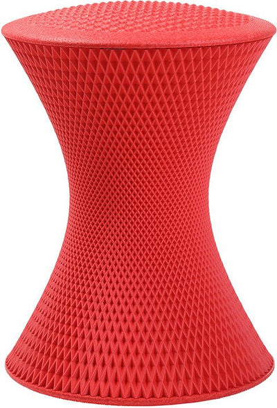 Wagner - Wagner 3D One Medium/Large - Sitzhocker - Rot - Large (76cm Sitzhöhe) - Stehhocker - Keiner - 123HomeOffice