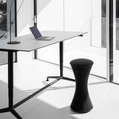 Wagner - Wagner 3D One Medium/Large - Sitzhocker - Schwarz - Large (76cm Sitzhöhe) - Stehhocker - Keiner - 123HomeOffice