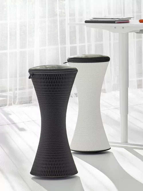 Wagner - Wagner 3D One Medium/Large - Sitzhocker - Schwarz - Large (76cm Sitzhöhe) - Stehhocker - Keiner - 123HomeOffice