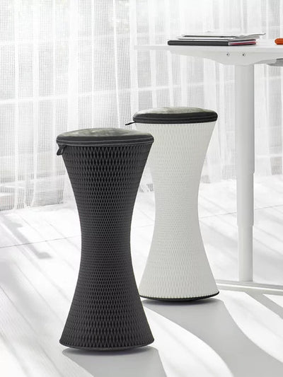 Wagner - Wagner 3D One Medium/Large - Sitzhocker - Schwarz - Large (76cm Sitzhöhe) - Stehhocker - Keiner - 123HomeOffice