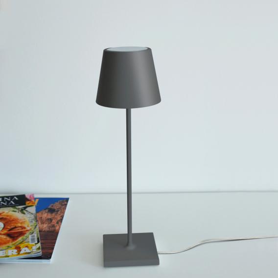 Zafferano - Poldina - Lamp - Dunkelgrau - 123HomeOffice