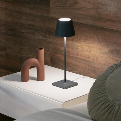 Zafferano - Poldina - Lamp - Dunkelgrau - 123HomeOffice