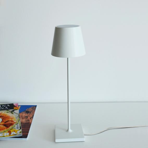 Zafferano - Poldina - Lamp - Weiss Matt - 123HomeOffice