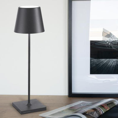 Zafferano - Poldina Pro - Lamp - Dunkelgrau - 123HomeOffice