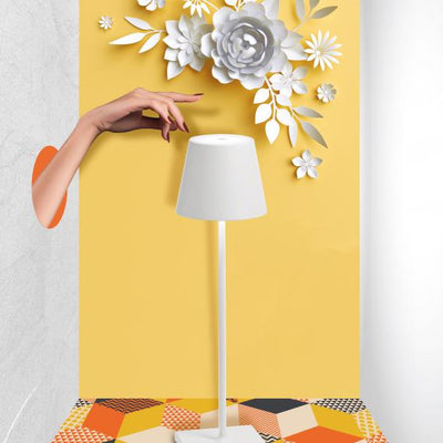 Zafferano - Poldina Pro - Lamp - Weiss Matt - 123HomeOffice
