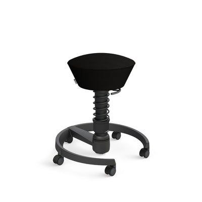 Swopper Air Black wheels soft base