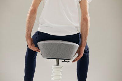 Swopper Rollen (Gestell weiss)