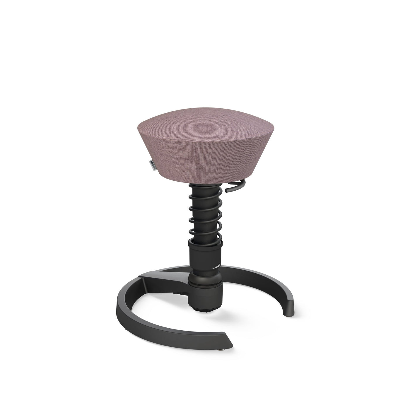 Aeris - Aeris Swopper Black Gleiter - Sitzhocker - Wollmischung (Capture Gabriel) - rosa - violett - 123HomeOffice