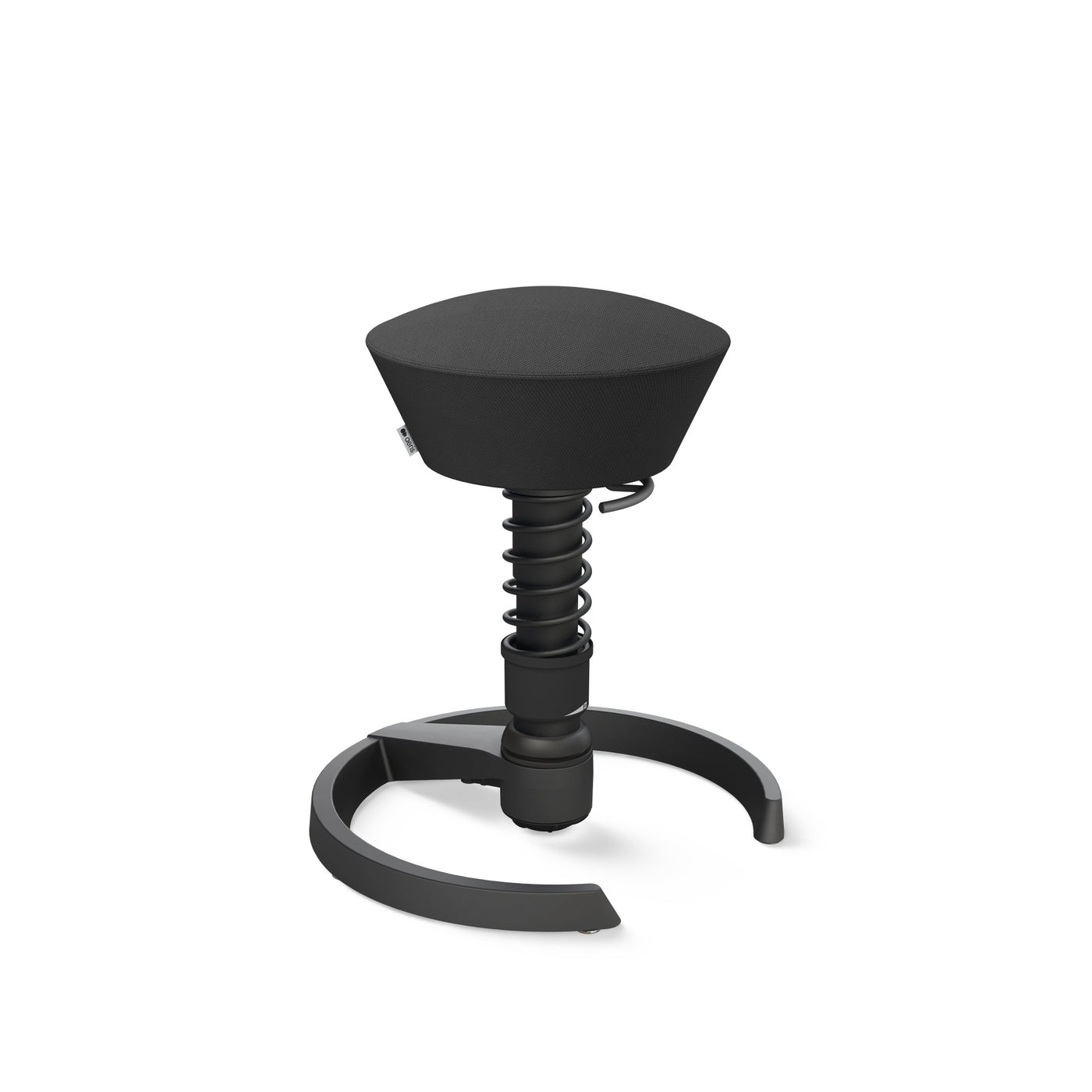 Aeris - Aeris Swopper Black Gleiter - Sitzhocker - Wollmischung (Select Gabriel) - azurblau - 123HomeOffice