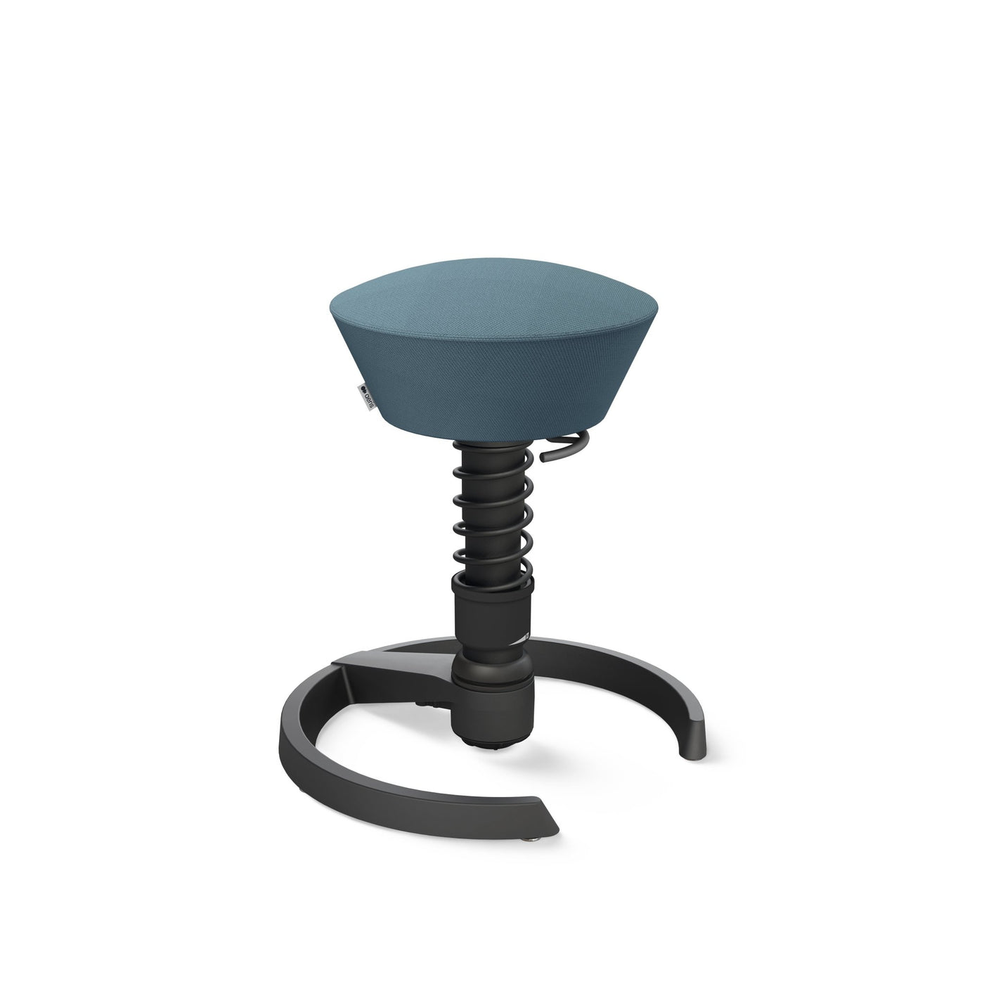 Aeris - Aeris Swopper Black Gleiter - Sitzhocker - Wollmischung (Select Gabriel) - blassrosa - 123HomeOffice