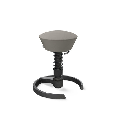 Aeris - Aeris Swopper Black Gleiter - Sitzhocker - Wollmischung (Select Gabriel) - grau - 123HomeOffice